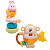 Набор развивающих игрушек Игривые животные 2 штуки LDJ235-4